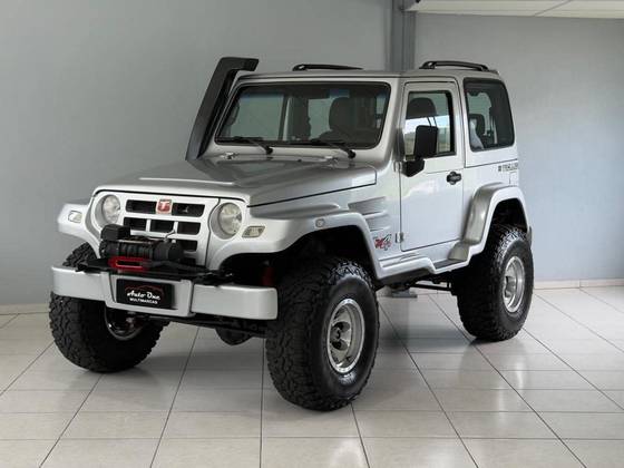 TROLLER T4 3.0 TETO RÍGIDO 16V TURBO ELETRONIC DIESEL 2P MANUAL